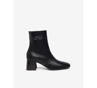 NeroGiardini Outlet - Tronchetti Donna in Pelle - Nero 39