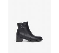 NeroGiardini Outlet - Tronchetti Donna in Pelle - Nero 41