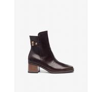 NeroGiardini Outlet - Tronchetti Donna in Pelle - Testa di Moro 41