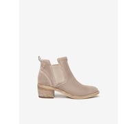 NeroGiardini Outlet Tronchetti Donna in Suede - Beige 40