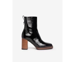 NeroGiardini Outlet - Tronchetti Donna in Vernice - Nero