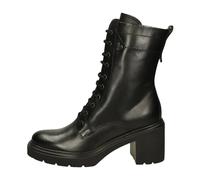 Nero Giardini I618083D Anfibi Donna in Pelle - Nero 38 EU