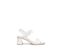 NERO GIARDINI 707 NAPPA PANDORA BIANCO sandali Donna 37