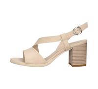 NERO GIARDINI 453 TAMIGI LINO sandali Donna 37