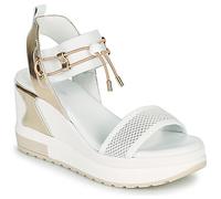 NeroGiardini Sandali con zeppa E219045D-707 in Bianco 40