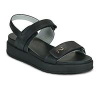 NeroGiardini Sandali con zeppa E513702D-100 in Nero 37