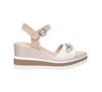 Nerogiardini - Sandali da Donna con Catena in Nero - - Shoes - Donna - Beige - 37 EU