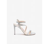 NeroGiardini - Sandali Donna in Materiale Tecnico - Argento 41