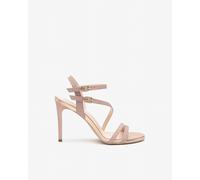 NeroGiardini - Sandali Donna in Materiale Tecnico - Carne