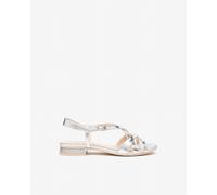 NeroGiardini - Sandali Donna in Pelle - Argento 37
