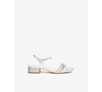 NeroGiardini - Sandali Donna in Pelle - Argento 37