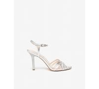 NeroGiardini - Sandali Donna in Pelle - Argento 38
