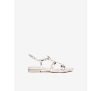 Nero Giardini E513270D Sandali Donna In Pelle - Argento 39 EU