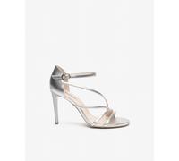 NeroGiardini - Sandali Donna in Pelle - Argento 39