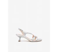 NeroGiardini - Sandali Donna in Pelle - Argento 39