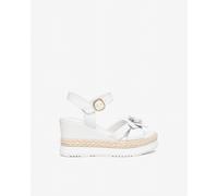 NeroGiardini - Sandali Donna in Pelle - Bianco 38