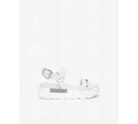 NeroGiardini - Sandali Donna in Pelle - Bianco 40