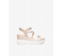 NeroGiardini - Sandali Donna in Pelle - Bianco 41