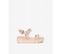 NeroGiardini - Sandali Donna in Pelle - Cipria 37