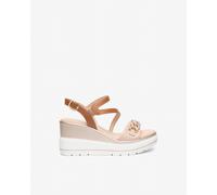 Nero Giardini E615962D Sandali Donna in Pelle - Cipria 40 EU