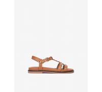 NeroGiardini - Sandali Donna in Pelle - Cognac