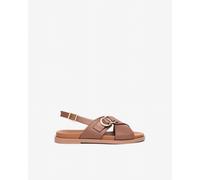 NeroGiardini - Sandali Donna in Pelle - Cuoio 36