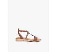 NeroGiardini - Sandali Donna in Pelle - Cuoio 37