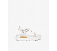 NERO GIARDINI 707 BIANCO sandali Donna 38