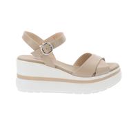 Nerogiardini - Sandali Donna in Pelle Eleganti e Comodi - - Shoes - Donna - Beige - 40 EU