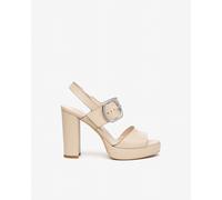 Nero Giardini E513354D Sandali Donna in Pelle - Lino 36 EU