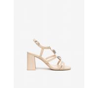 Nero Giardini E615710d Sandals Beige EU 37 Donna