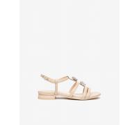 Nero Giardini E615760D Sandali Donna in Pelle - Lino 37 EU