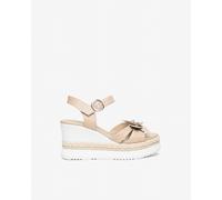 NeroGiardini - Sandali Donna in Pelle - Lino 41
