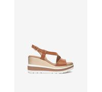 NeroGiardini Sandali Donna in Pelle - Marrone 37