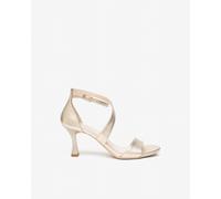 NeroGiardini - Sandali Donna in Pelle - Miele 37