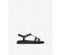 NeroGiardini - Sandali Donna in Pelle - Nero 35