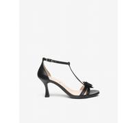 NeroGiardini - Sandali Donna in Pelle - Nero 36