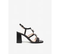 NeroGiardini - Sandali Donna in Pelle - Nero 36