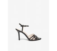 NERO GIARDINI 100 NAPPA PANDORA sandali Donna 36
