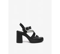 NeroGiardini - Sandali Donna in Pelle - Nero 37