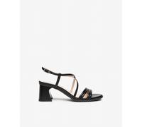 NERO GIARDINI 100 NAPPA PANDORA sandali Donna 37