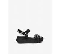 NeroGiardini - Sandali Donna in Pelle - Nero 37