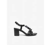 Nero Giardini E615860D Sandali Donna in Pelle - Nero 38 EU