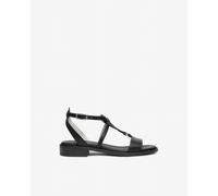 NeroGiardini - Sandali Donna in Pelle - Nero 39