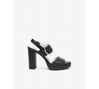 Nero Giardini E513354D Sandali Donna In Pelle - Nero 39 EU