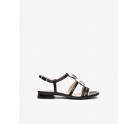 NeroGiardini - Sandali Donna in Pelle - Nero 40
