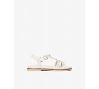 NeroGiardini - Sandali Donna in Pelle - Osso