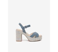 NeroGiardini - Sandali Donna in Suede - Avio 35