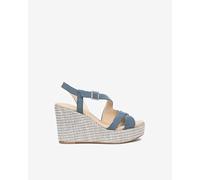 NeroGiardini - Sandali Donna in Suede - Avio 36