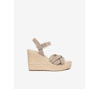 NeroGiardini - Sandali Donna in Suede - Creta